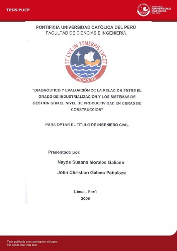 Diagn Stico Y Evaluaci N De La Relaci N Entre El Grado De Industrializaci N Y Los Sistemas De